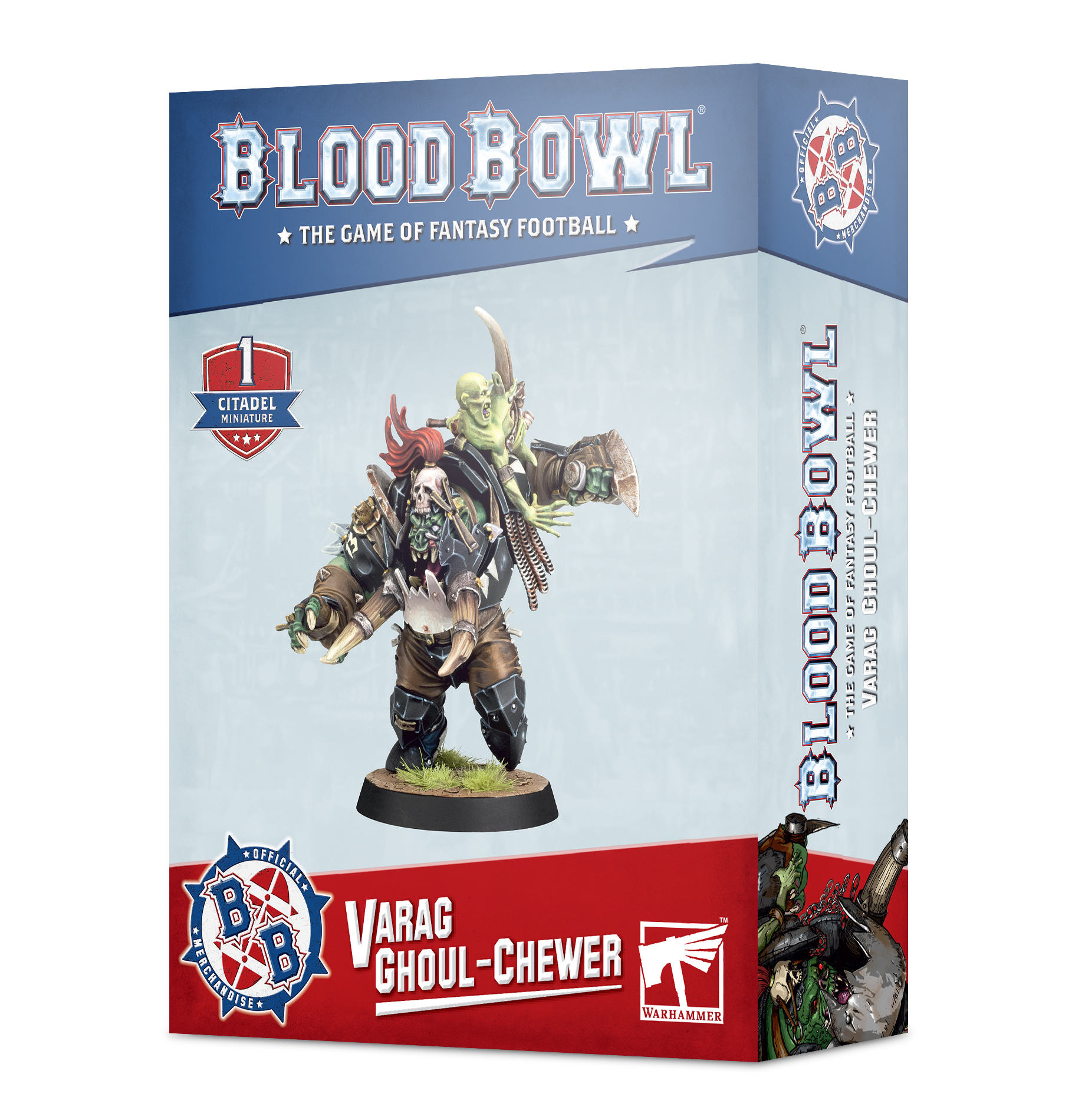 Blood Bowl: Varag GhoulChewer